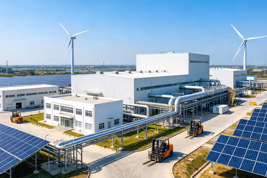 Trung tâm công nghiệp năng lượng: Phát huy vai trò tập trung hạ tầng và liên kết chuỗi giá trị