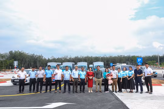 Bắc TP.HCM có thêm trung tâm đào tạo lái xe hiện đại: Ưu đãi đến 4 triệu đồng dịp khai trương