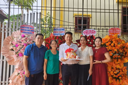 An Cư Hải Phòng: Mở thêm địa điểm kinh doanh tại phường Thiên Hương
