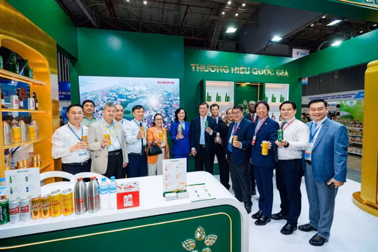HABECO góp mặt tại Viet Nam International Sourcing 2026