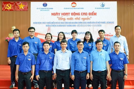 Tuổi trẻ Phân bón Miền Nam thực hiện chuỗi hoạt động “đền ơn đáp nghĩa” 