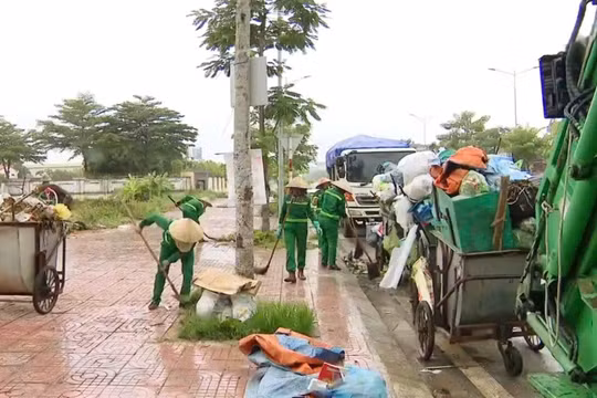 Không ngừng nâng cao chất lượng vệ sinh môi trường tại thành phố Hải Phòng