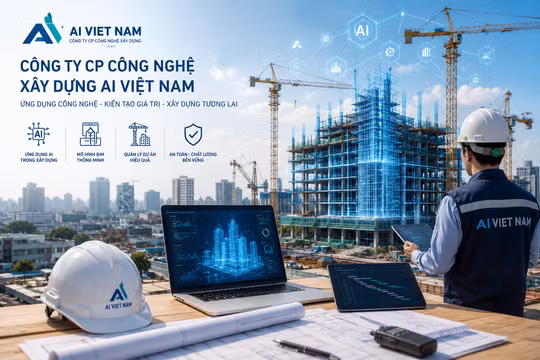 Ứng dụng công nghệ trong xây dựng: Xu hướng và cơ hội phát triển