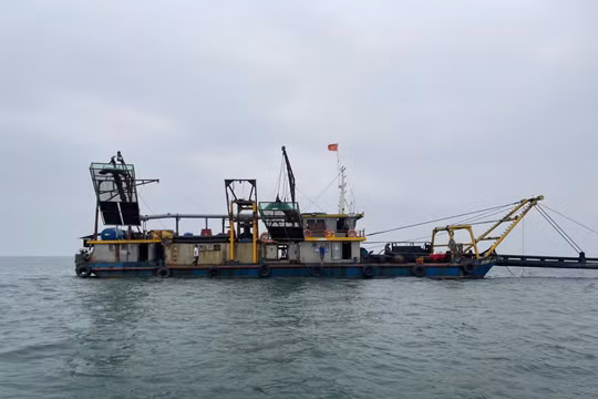 Dự án nạo vét, duy tu luồng hàng hải Vạn Gia - khẳng định năng lực thi công