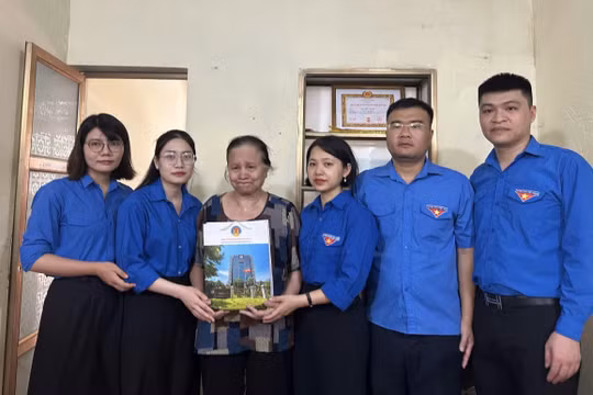 Đoàn thanh niên Kiểm toán nhà nước: Nhiều hoạt động tri ân sâu sắc, thiết thực kỷ niệm 79 năm Ngày Thương binh - Liệt sĩ