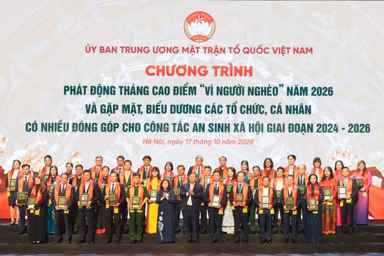 MSB được vinh danh vì những đóng góp tích cực cho công tác an sinh xã hội