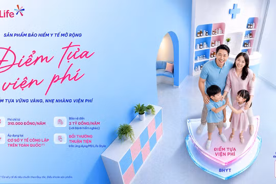 MB Life ra mắt Sản phẩm Bảo hiểm y tế mở rộng “Điểm tựa viện phí”