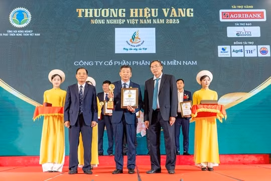 Phân bón Miền Nam: Sản phẩm vượt trội đồng hành nông nghiệp bền vững
