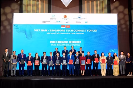 Trường Đại học Văn Lang và Đại học Quốc gia Singapore (NUS) ký kết hợp tác