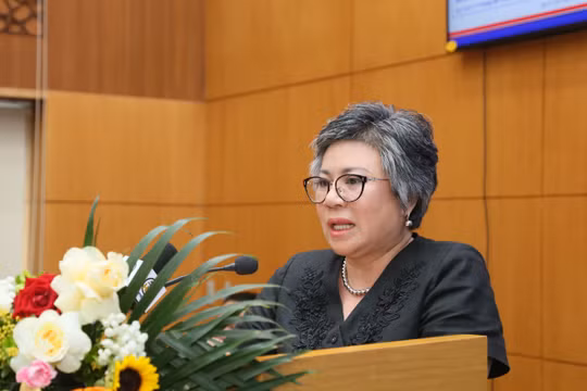 Phó Chủ tịch VLA, Chủ tịch Hanel Bùi Thị Hải Yến: Hưng Yên có cơ hội lớn trở thành một mắt xích logistics quan trọng của khu vực phía Bắc