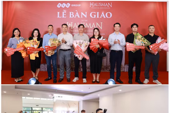 FLC bàn giao căn hộ Hausman Premium Residences, đón những cư dân đầu tiên