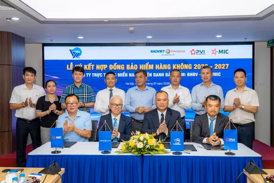 Bảo hiểm Bảo Việt dẫn đầu Liên danh triển khai chương trình bảo hiểm hàng không cho Tổng Công ty Trực thăng Việt Nam