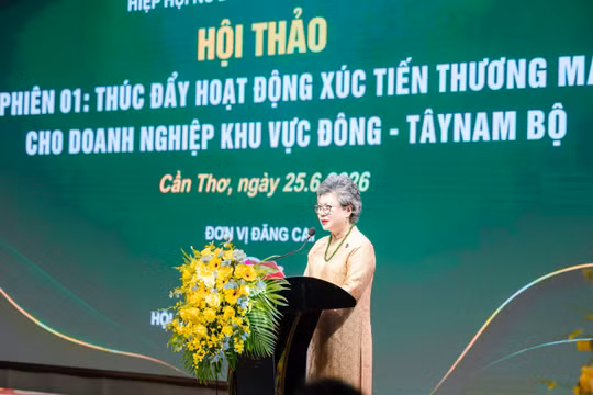 Nữ doanh nhân Việt Nam chung tay thúc đẩy hoạt động xúc tiến thương mại xuất khẩu khu vực Đông - Tây Nam Bộ