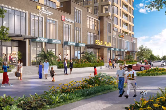 Pearl Residence: Tặng quà tân gia với gói sân vườn trị giá lên đến 250 triệu đồng