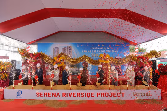Khởi công dự án Serena Riverside 1.175 tỷ đồng, Đạt Phước tiếp tục khẳng định uy tín chủ đầu tư