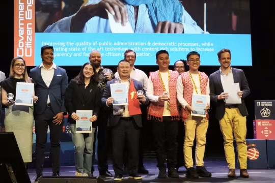 Nền tảng Thiện nguyện của Việt Nam được vinh danh tại World Summit Awards 2025