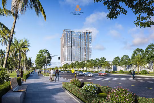 Giải mã sức hút Newtown Diamond: chuẩn sống all-in-one chinh phục khách thuê cao cấp