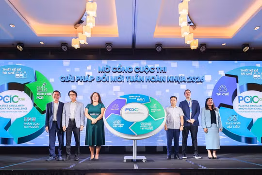 Khởi động Hành trình tuần hoàn nhựa 2026: Kết nối các khâu trong chuỗi cung ứng và đổi mới sáng tạo để khơi thông nguồn lực kinh tế xanh
