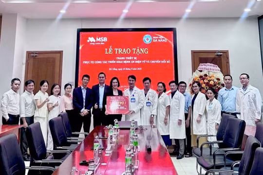 MSB tiếp tục đưa hệ sinh thái y tế số tới Đà Nẵng, số hóa từ vận hành đến thanh toán