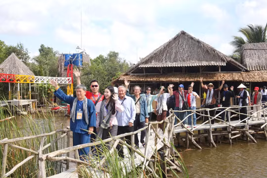 Khám phá Cà Mau qua hành trình “Ngày Đất Mũi xanh – Đêm U Minh huyền thoại”