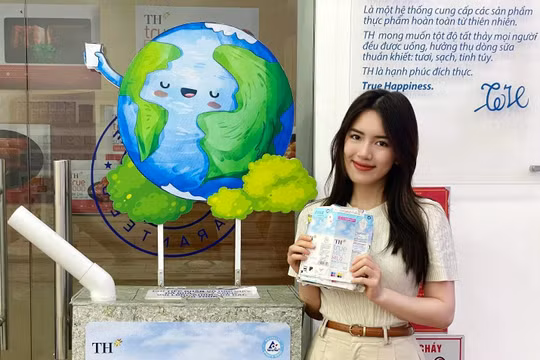 Hành trình bền bỉ của TH với phát triển bền vững và tuần hoàn bao bì