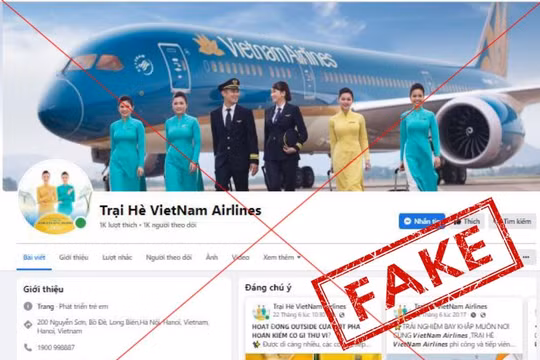 Cảnh giác với các hình thức giả mạo trên không gian mạng mùa cao điểm hè