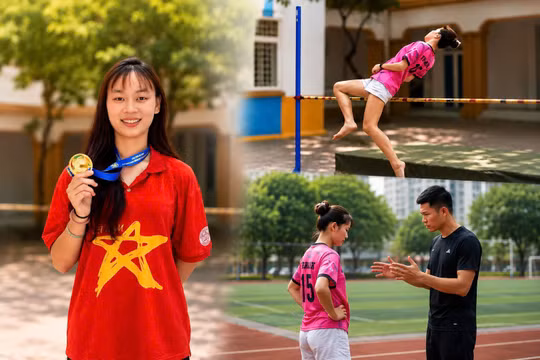 Trường THPT Ngô Gia Tự - Hà Đông: Từ tấm Huy chương Vàng của Lê Như Ý nhìn về giá trị của thể thao học đường