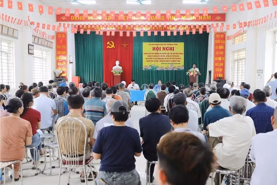 Người dân Thượng Phúc đồng thuận dời mộ cho dự án Olympic