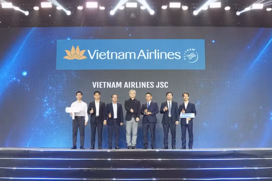 Vietnam Airlines được vinh danh “Nơi làm việc tốt nhất châu Á 2026”