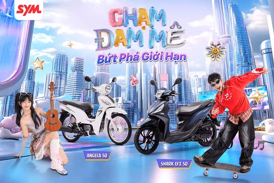 Xe máy 50cc Nam Tiến: Phương tiện an toàn và tiện lợi cho học đường
