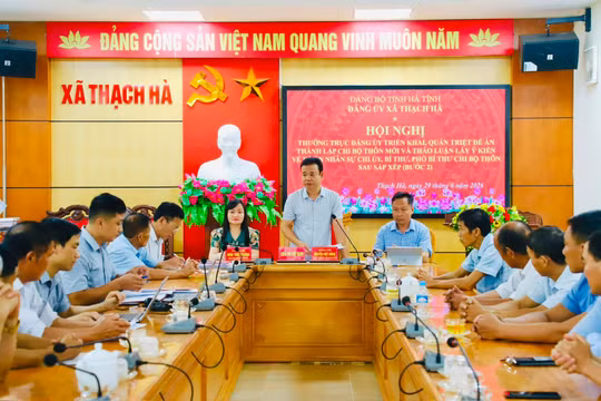 Xã Thạch Hà (Hà Tĩnh): Kiến tạo diện mạo mới trên hành trình phát triển bền vững