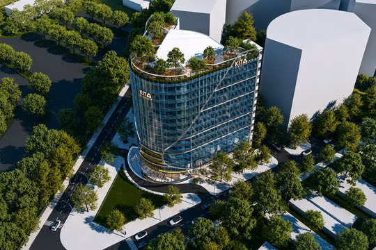 Tòa nhà văn phòng Tập đoàn KITA Group: Dấu mốc của chiến lược phát triển dài hạn