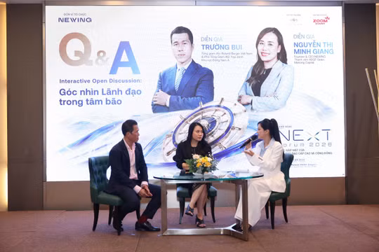 NExT Forum 2026: Tăng tốc giữa biến động: Khát vọng hay thực lực?