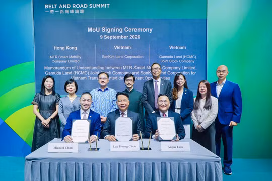 SonKim Land thúc đẩy quan hệ hợp tác phát triển ga tích hợp tại Việt Nam