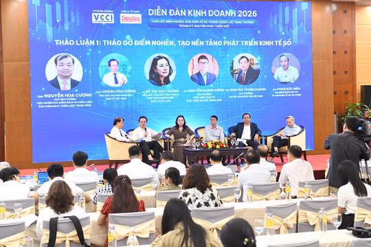 Bài toán đưa Kinh tế số thành động lực đạt mục tiêu 30% GDP vào năm 2030