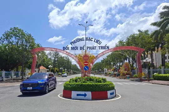 Phường Bạc Liêu chuyển mình, tạo động lực phát triển mới