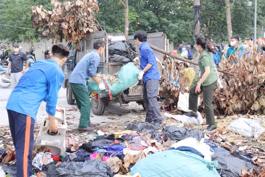 Kiến Hưng quyết liệt xử lý điểm nghẽn ô nhiễm môi trường