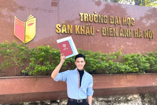 "Thượng úy Phúc" của "Hành trình công lý" từng gây chú ý trên sóng VTV, bất ngờ làm giảng viên ở tuổi 29