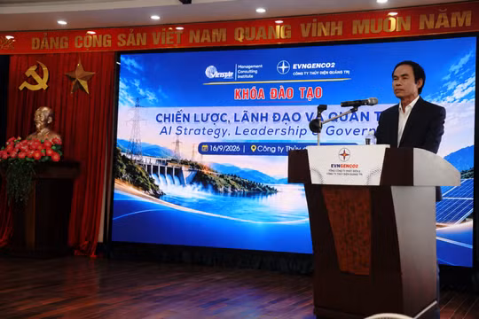 Công ty Thủy điện Quảng Trị nâng cao năng lực lãnh đạo, quản trị và xây dựng chiến lược ứng dụng AI