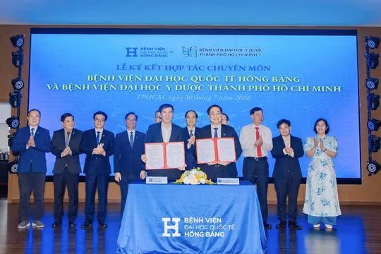 Bệnh viện Đại học quốc tế Hồng Bàng ký kết hợp tác chuyên môn với Bệnh viện Đại học Y Dược TP. Hồ Chí Minh