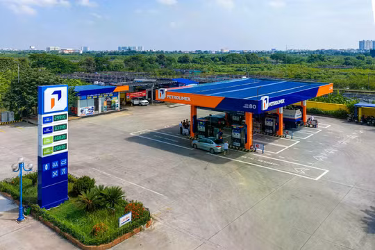 Petrolimex thay đổi nhận diện thương hiệu: Diện mạo mới cho hành trình mới
