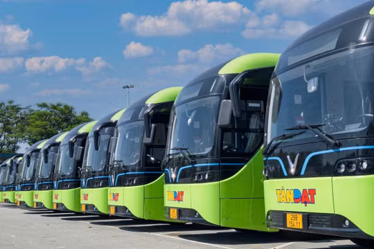 Transerco đưa thêm nhiều xe buýt điện vào hoạt động và điều chỉnh biểu đồ vận hành