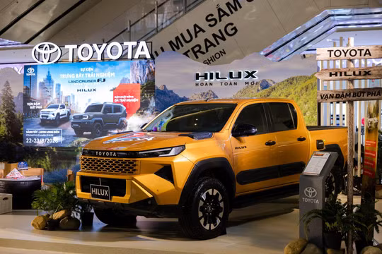 Khi công việc cần một chiếc bán tải, Toyota Hilux là lựa chọn đáng cân nhắc