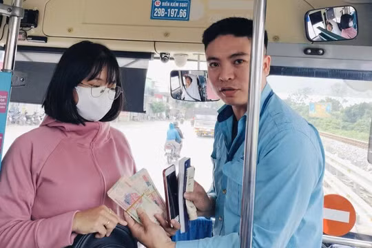 Thêm một hành động đẹp của cán bộ, nhân viên xe buýt Transerco