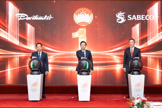 Bia Sài Gòn công bố khởi động giải thưởng “Vinh danh Người truyền lửa” năm 2026