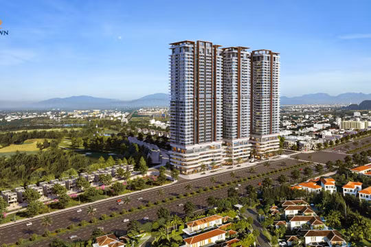 Dòng vốn đổ về Nam Đà Nẵng khi hạ tầng tăng tốc