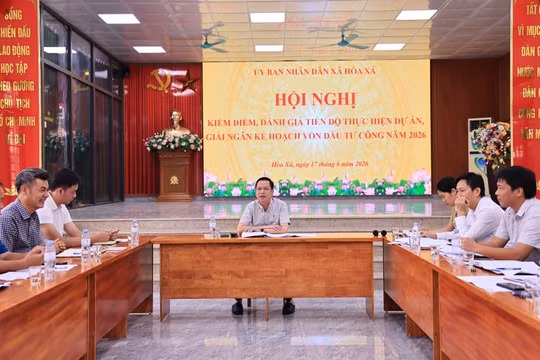 Hòa Xá hoàn thành giải phóng mặt bằng 248 thửa trên tuyến Mỹ Đình - Ba Sao - Bái Đính