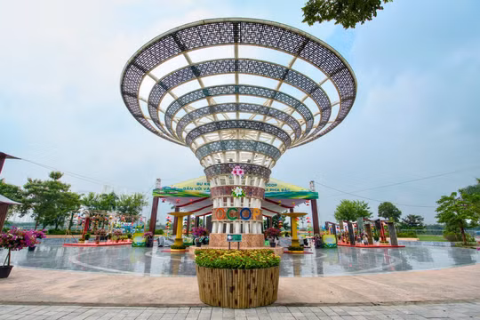 Hội chợ OCOP mùa thu: Thêm sắc màu cho nhịp sống xanh Dương Nội