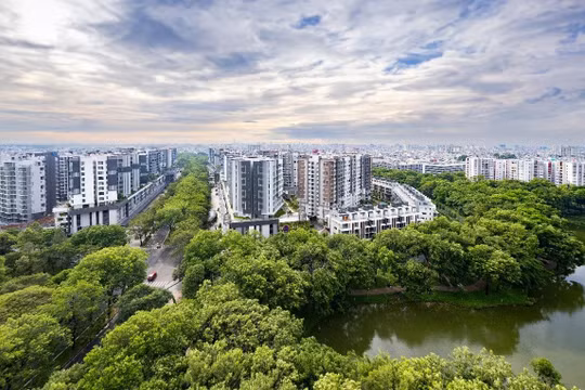 The Glen tại Celadon City: Giải pháp kiến trúc độc bản và vô cùng khan hiếm trên thị trường bất động sản TP.HCM