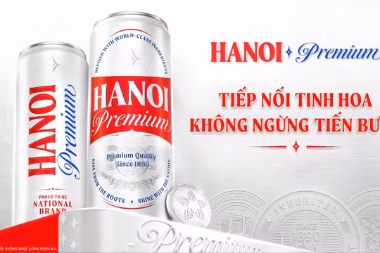 Hanoi Premium ra mắt diện mạo mới, khẳng định tinh thần “Tiếp nối tinh hoa, không ngừng tiến bước”